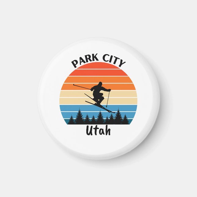 Park City Utah Magnet (Framsidan)