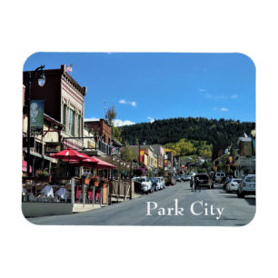 Park City Utah magnet
