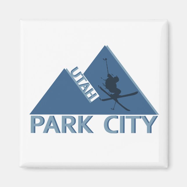 Park City Utah Magnet (Framsidan)