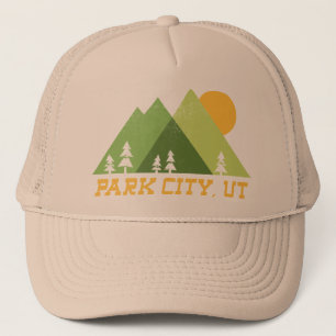 Park City utah moderna berg Keps