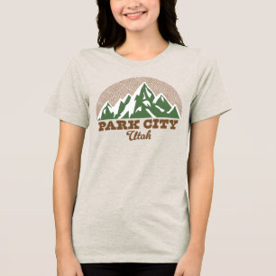 Park City Utah Mountain T Shirt