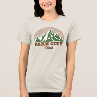 Park City Utah Mountain T Shirt