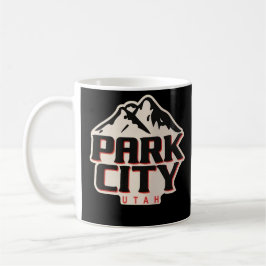 Park City Utah Mug Kaffemugg