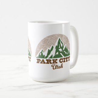 Park City Utah Mugg