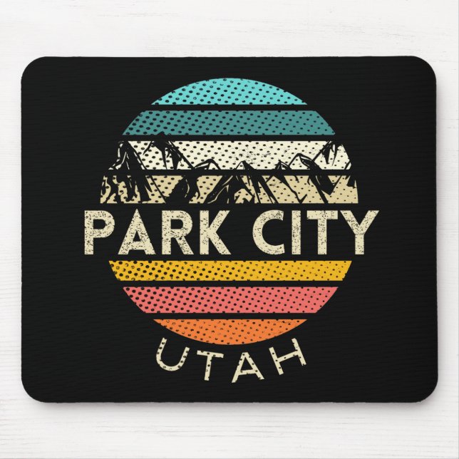 Park City Utah Musmatta (Framsidan)