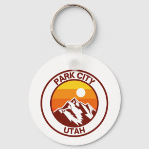 PARK CITY UTAH NYCKELRING