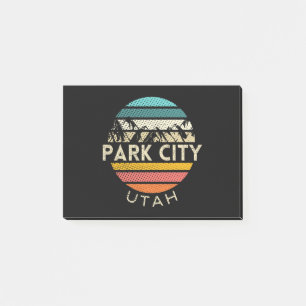 Park City Utah Post-it Block