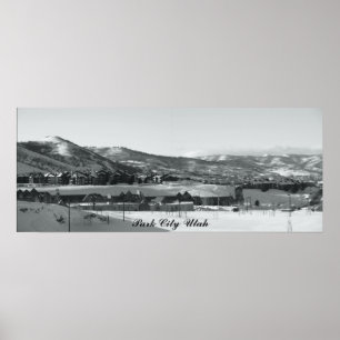 Park City Utah Poster