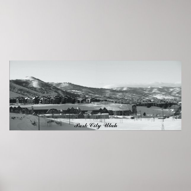 Park City Utah Poster (Framsidan)