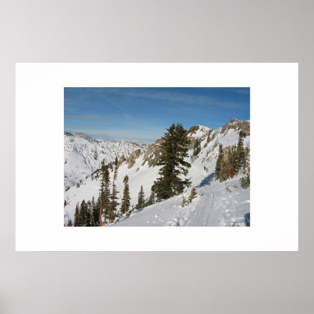 Park City, Utah Poster (Framsidan)