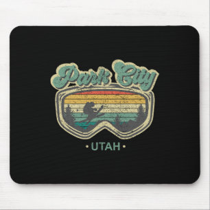 Park City Utah Retro Ski Resort Vintage Skiing Vac Musmatta