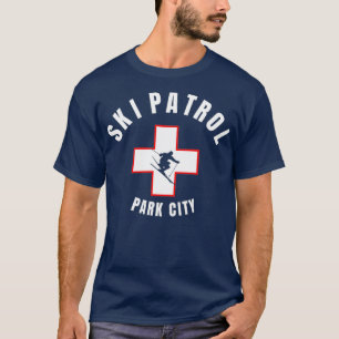 Park City Utah Ski Patrol T Shirt
