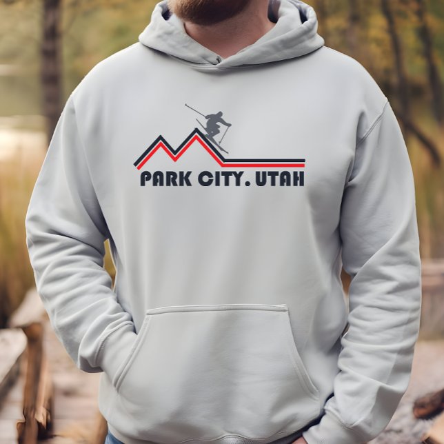 Park City Utah-skidorten Hoodie (Skapare uppladdad)