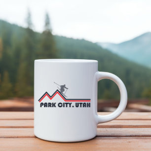 Park City Utah-skidorten Mugg