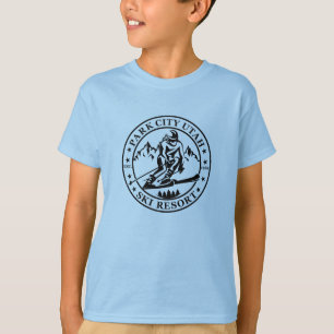 Park City Utah-skidorten T Shirt