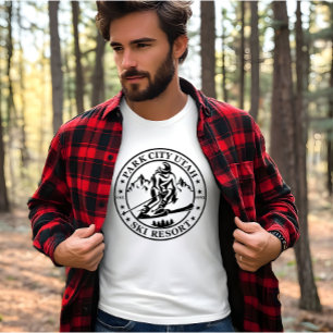 Park City Utah-skidorten T Shirt