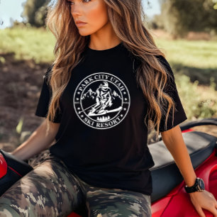 Park City Utah-skidorten T Shirt