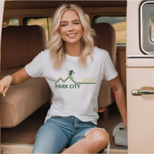 Park City Utah-skidorten T Shirt