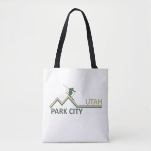Park City Utah-skidorten Tygkasse