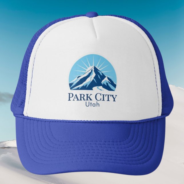 Park City Utah skidortsmössa Keps (Skapare uppladdad)