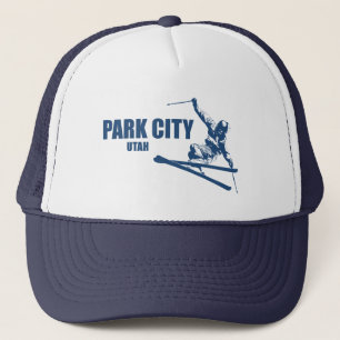 Park City Utah Skier Keps