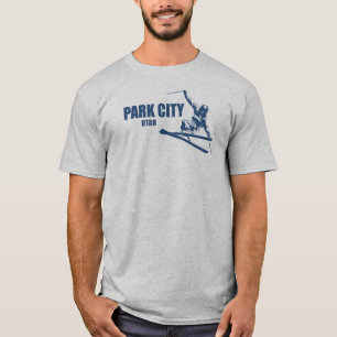 Park City Utah Skier T Shirt