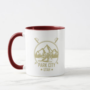 Park City Utah skiing Mugg