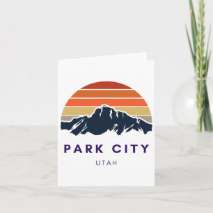 Park City Utah Skiing Snowboarding Hikers Utah Gif Kort