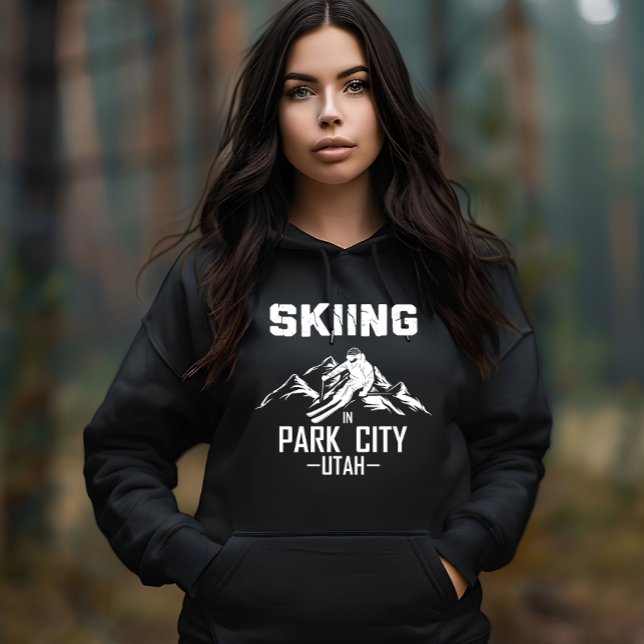 Park City Utah skiing T Shirt (Skapare uppladdad)