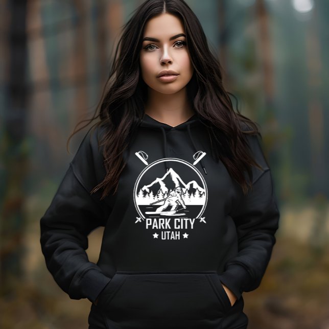 Park City Utah skiing T Shirt (Skapare uppladdad)