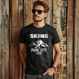 Park City Utah skiing T Shirt
