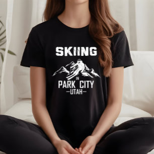 Park City Utah skiing T Shirt