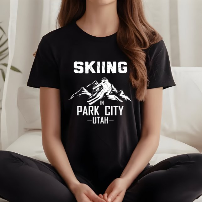 Park City Utah skiing T Shirt (Skapare uppladdad)