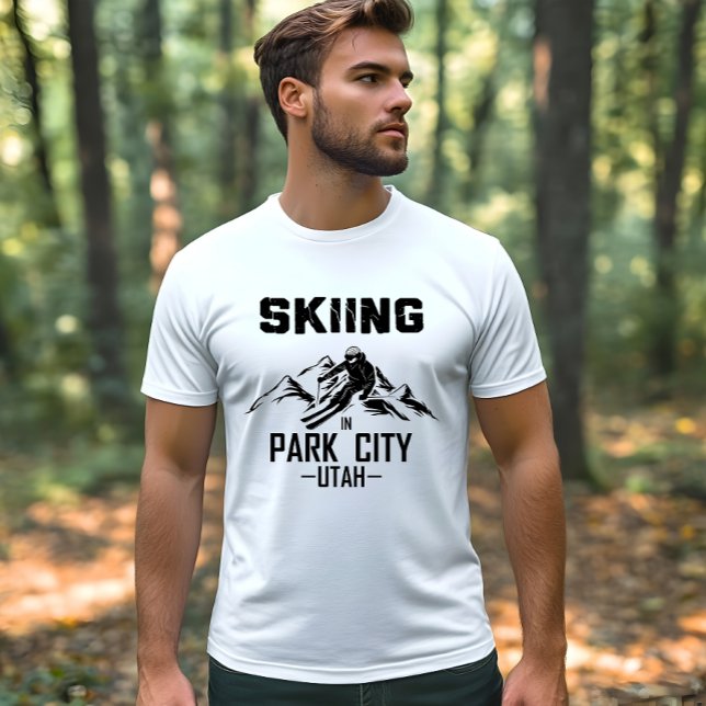 Park City Utah skiing T Shirt (Skapare uppladdad)