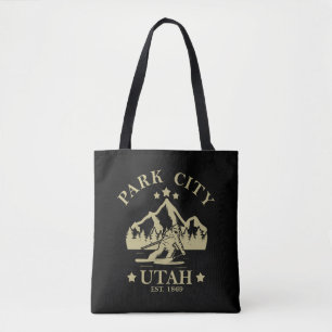 Park City Utah skiing Tygkasse