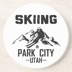 Park City Utah skiing Underlägg