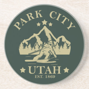 Park City Utah skiing Underlägg
