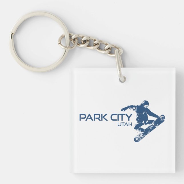 Park City Utah Snowboarder (Framsidan)