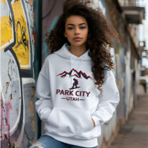 Park City Utah snowboarding T Shirt