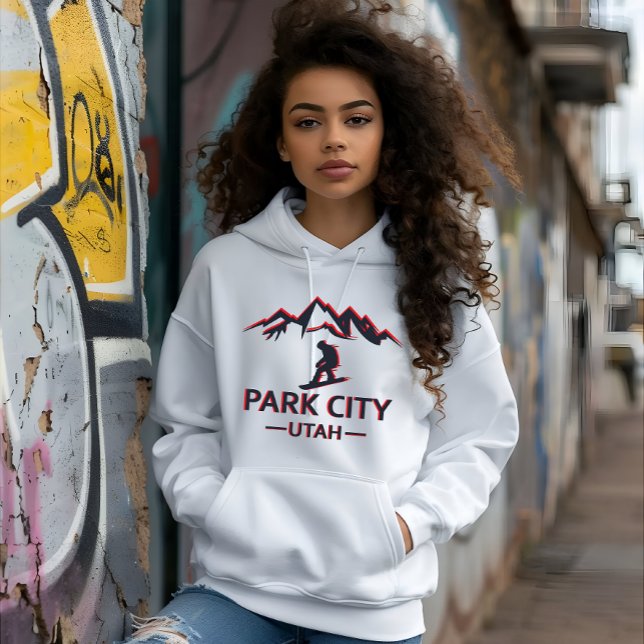 Park City Utah snowboarding T Shirt (Skapare uppladdad)