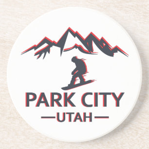 Park City Utah snowboarding Underlägg