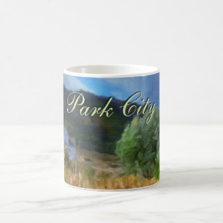 Park City Utah Souvenir Mugg