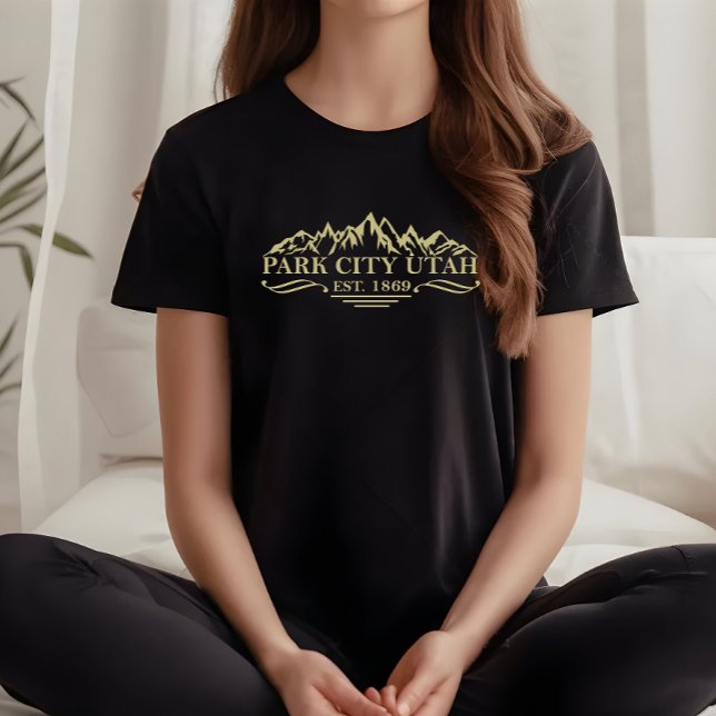 Park City Utah T Shirt (Skapare uppladdad)