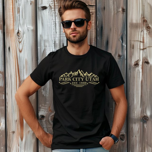 Park City Utah T Shirt (Skapare uppladdad)