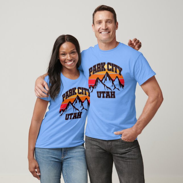 Park City,Utah T Shirt (Unisex)