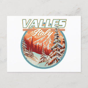 Park City Utah Travel Logotyp Helg Vykort