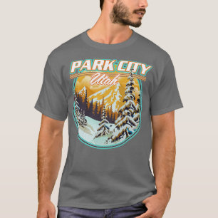 Park City Utah Travel T Shirt