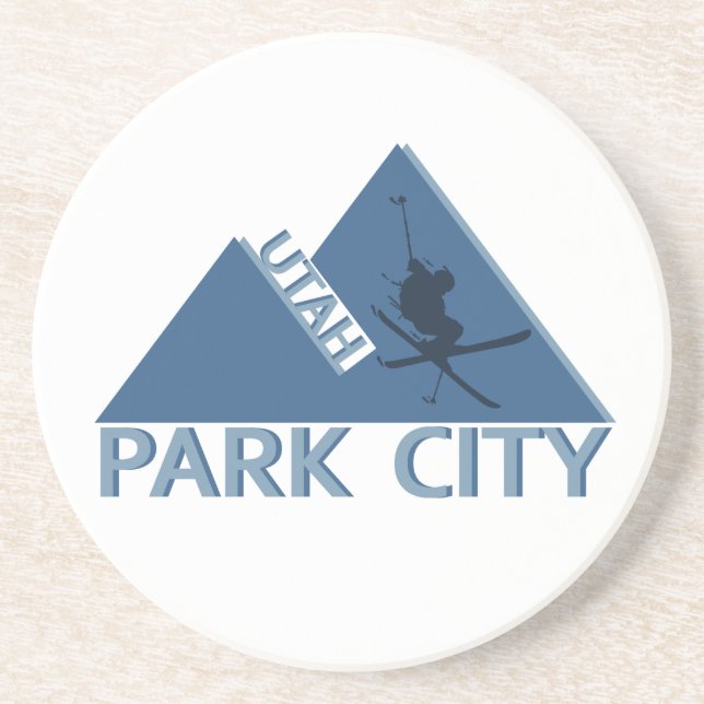 Park City Utah Underlägg (Framsidan)