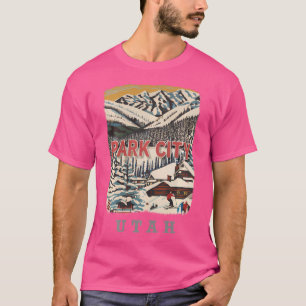 Park City Utah ut Mountain Majesty Sd91 T Shirt