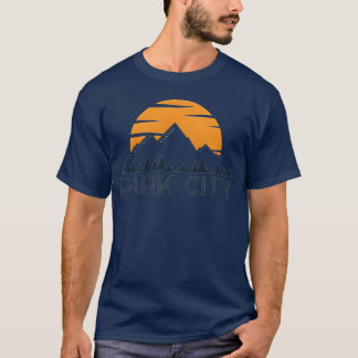 Park City Utah vän T Shirt